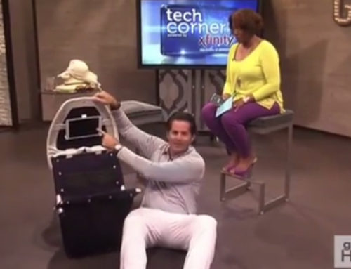 Shadyface Sunshade Featured on Great Day Houston (CBS)