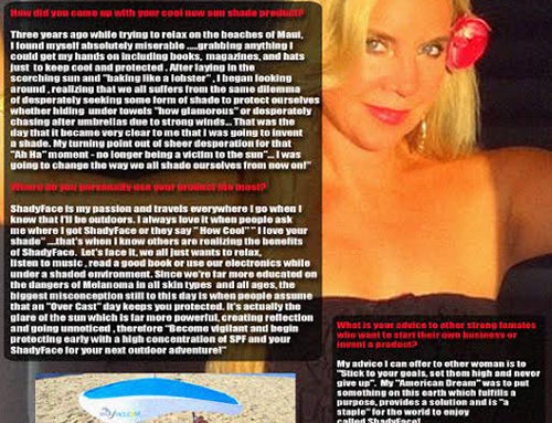ShadyFace at Spotlight Magazine