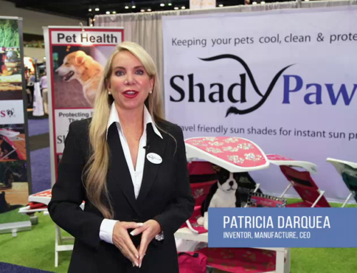 WATCH VIDEO: Shady Paws Pet Protection Canopies