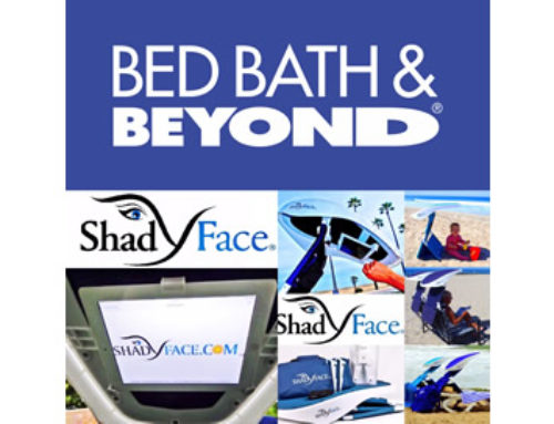 Bed Bath & Beyond has partnered with ShadyFace,Inc.for Spring 2019 Retail Sales!