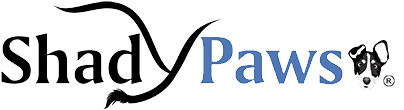 Shady Paws Logo